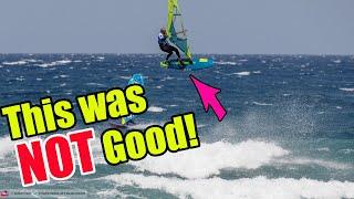 Masters Champ and U21 - Day 4 - Pozo - Windsurf World Cup - 2024 - Gran Canaria