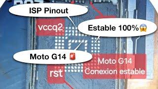 ISP Pinout Moto G14 Estable y Para Que Sirve 