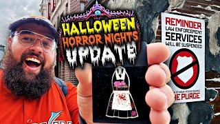 Halloween Horror Nights 2024 Update | NEW HHN 33 Merch, Stay & Scream Tips & Spooky Fanta??