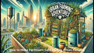 "Urban Farming on a Budget: Reduce Costs to Nearly Zero!"