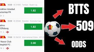 Football Predictions Today  ~ Betting Tips Today