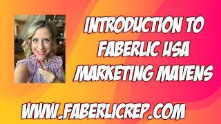 Introduction to Faberlic USA Marketing Mavens