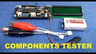 DIY Electronic Components Tester