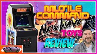 New Wave Toys Missile Command X Replicade Mini Arcade Review | MichaelBtheGameGenie