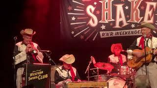 Mike Penny's Western Swing Club performs Bob Wills' Sugar Moon live at Berlin Shake 2023