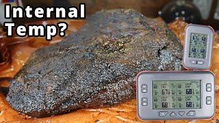 Brisket INTERNAL TEMP & Finishing Guide | + Chefstemp Quad XPro Review