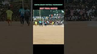 KARTIK ORAON FOOTBALL TOURNAMENT || PENALTY || #shorts