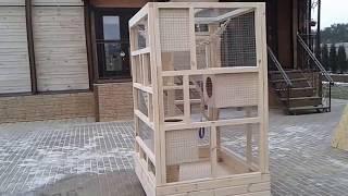 Вольер для Енота на колесах.ООО Купец 8 915 038 60 46 .