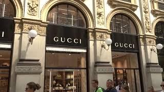 Luxury Shopping at Milan's Galleria Vittorio Emanuele II