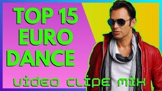 Os Melhores EURODANCE 90's Mixados em Video Clipes sem Vinheta - Ice Mc, Double you, Culture Beat +