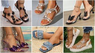 ZAPATOS DE MODA PARA MUJER 2024- tendencias sandalias /LENA NELLEZA