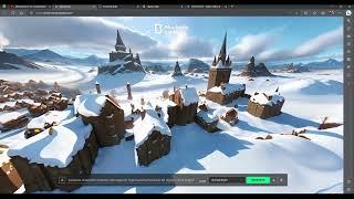 USING AI TO CREATE WORLDS!!!! Skybox Labs DEMO