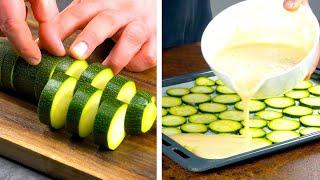 5 RICETTE con le zucchine che NON ANNOIANO MAI!