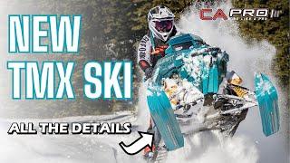 New TMX Mountain Ski from C&A Pro - All the Details!