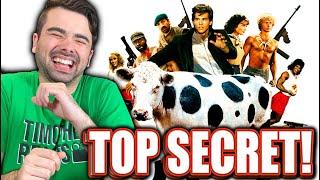 Top Secret First Time Watching MOVIE REACTION!