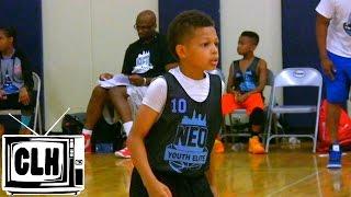 Incredible 3rd Grade Baller John Mobley Jr - NEO Youth Elite National Camp 2015