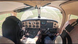 Landing is an art, and mine needs work | Pilot Training! | Takeoffs and Landings | PA28