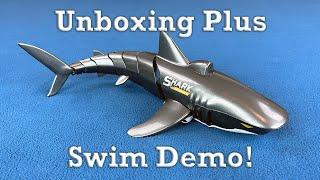 RC Shark Unboxing & Review For Parents | CooDoo Shark RC Boat