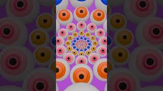 Spooky Eye Infinite 2 #satisfyingvideo #shorts