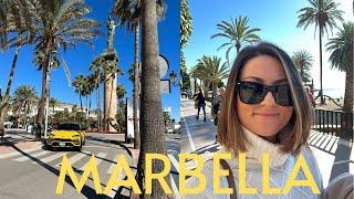 MARBELLA, SPAIN IN WINTER! ️ 24 HOURS IN MARBELLA VLOG (+BONUS: PUERTO BANUS!)