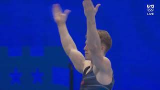 Shane Wiskus is feeling it on floor | U.S. Olympic Gymnastics Trials