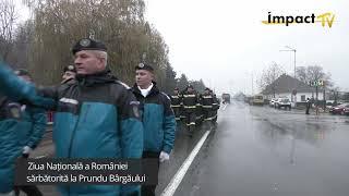  Ziua Națională a României sărbătorită la Prundu Bârgăului