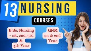 B.Sc. Nursing & GNM New Courses | Nursing Online Classes | Bhushan Science