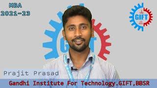 GIFT | E-RESUME |Prajit Prasad| M.B.A| 2023 BATCH