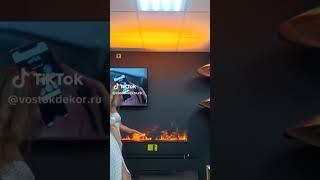 Паровой электрокамин с 3 Д эффектом живого огня - Dimplex Cassette 1000PS. Камин без дров