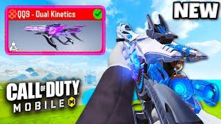 *NEW* MYTHIC QQ9 - DUAL KINETICS  (COD MOBILE)