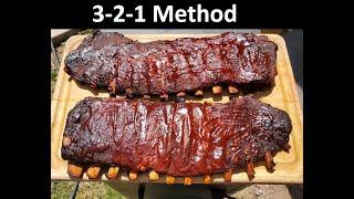 3-2-1 Method for St Louis Style Ribs in my Masterbuilt Propane Smoker - A Beginner's Guide