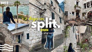 Split, Croatia in 48 Hours | What to Do, Where to Go + Flying Home Discover Airlines Review ️