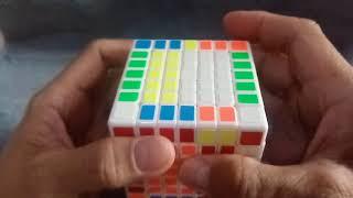 HOW TO SOLVE THE EDGES OF 7x7x7 RUBIK'S CUBE ( tagalog )