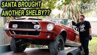 RESCUED: 1968 Shelby GT500 KR For Christmas!