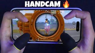 120 FPS! Best HANDCAM 4 Finger + Gyro l iPhone 14 Pro ️ PUBG Mobile