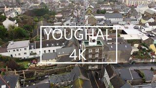 Youghal, County Cork, Ireland - 4K DJI mini 2 drone footage