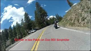 Ride With Dale Walker Sonora Pass Part 1 Holeshot Performance 17+ DL-650 Testing 1080