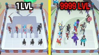 MAX LEVEL in Merge Master: Super Hero Game