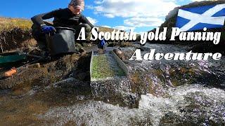 They Say that gold is where you find it - MrDazP1's gold Panning experience.#goldrush