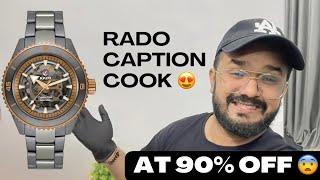 Affordable Luxury Watch for Men | Rado Captain Cook-Inspired Timepiece Unboxing & Review