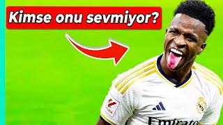 Vinicius Jr: Dünyanın En Nefret Edilen Futbolcusu