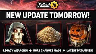 NEW UPDATE Tomorrow, More Datamines + Particles Removed? | Fallout 76 Latest News