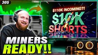 Hashrate Rising, Shorts Squeezing – Bitcoin’s Path to $110K? | 305