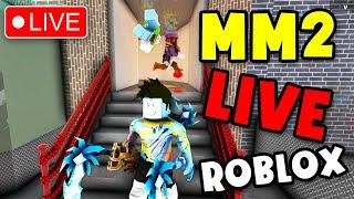 MM2 LIVE - Murder Mystery 2 Roblox LIVE  #roblox #shorts #robloxlive