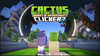 Cactus Clicker Season 3 Trailer - Playlegend (Minecraft Server)