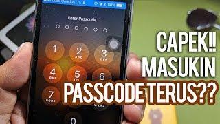 CARA MENONAKTIFKAN PASSCODE LOCK (PASSWORD) DI IPHONE