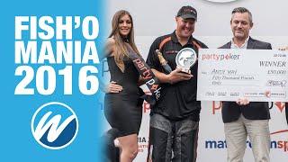 How Andy May Won £50,000! | FishOMania 2016 | Behind The Scenes