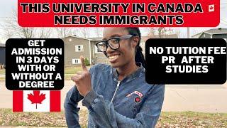 MOVE TO CANADA  FOR FREE WITH OR WITHOUT A DEGREE | GUARANTEED PR PATHWAY
