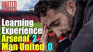 Corners Cost Us | Arsenal 2 - 0 Manchester United Match Reaction