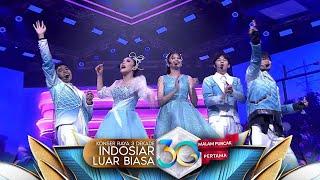 Drama Musical 'Magic Cinta' Penonton Histeris Liat Aksi Magic 5 | Konser Raya 3 Dekade Indosiar MP1